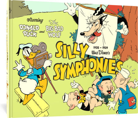 Walt Disney's Silly Symphonies 1935-1939 Hardcover by Al Taliaferro