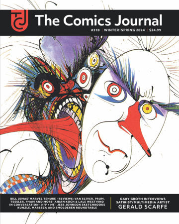 The Comics Journal #310 Paperback by Gerald Scarfe