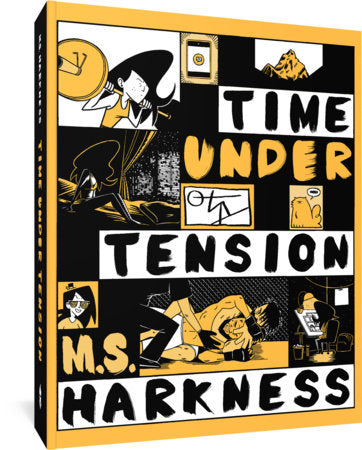 Time Under Tension Paperback by M.S. Harkness