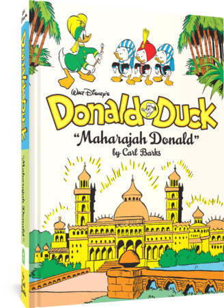 Walt Disney's Donald Duck Maharajah Donald Hardcover by Carl Barks