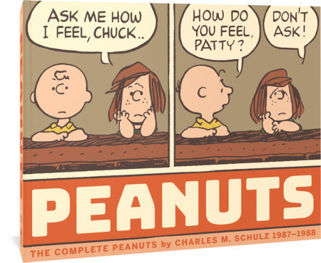 The Complete Peanuts 1987-1988 Paperback by Charles M Schulz