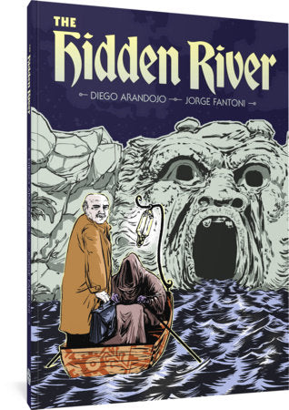 The Hidden River Paperback by Diego Arandojo
