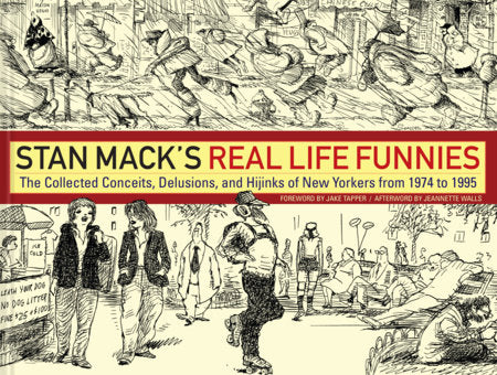 Stan Mack's Real Life Funnies Hardcover by Stan Mack