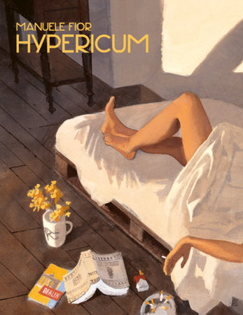 Hypericum Hardcover by Manuele Fior