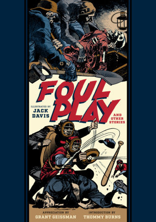 Foul Play And Other Stories Hardcover by Jack Davis