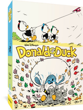 Walt Disney's Donald Duck Gift Box Set Balloonatics & Duck Luck Hardcover by Carl Barks
