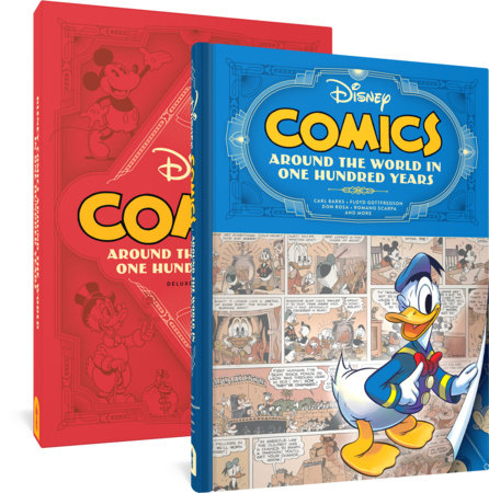 Disney Comics: Around the World in One Hundred Years Hardcover by Carl Barks
