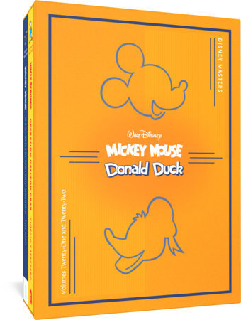 Disney Masters Collector's Box Set #11 Hardcover by Paul Murry
