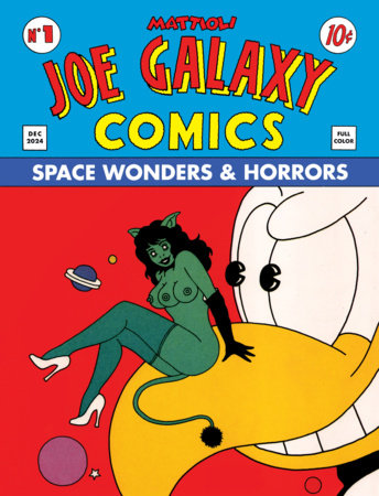 Joe Galaxy Paperback by Massimo Mattioli