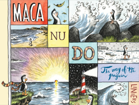 Macanudo: The Way of the Penguin Hardcover by Liniers