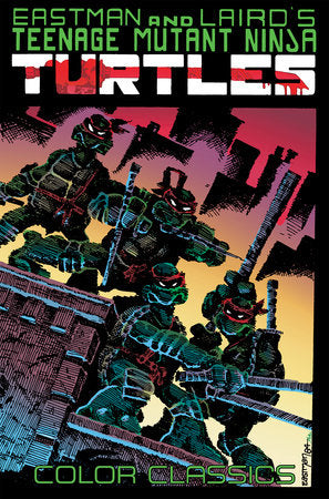 Teenage Mutant Ninja Turtles Color Classics, Vol. 1 Paperback by Kevin Eastman; Peter Laird;