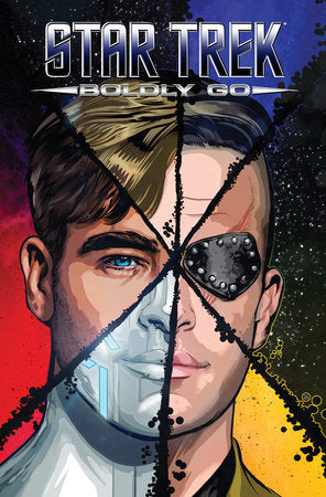 Star Trek: Boldly Go, Vol. 3 Paperback by Mike Johnson; Tony Shasteen