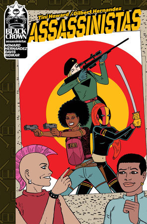 Assassinistas Paperback by Tini Howard; Gilbert Hernandez
