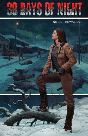 30 Days of Night (2018) Paperback by Steve Niles; Piotr Kowalski