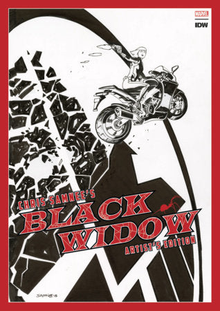 Chris Samnee's Black Widow Artist's Edition Hardcover by Various, Various