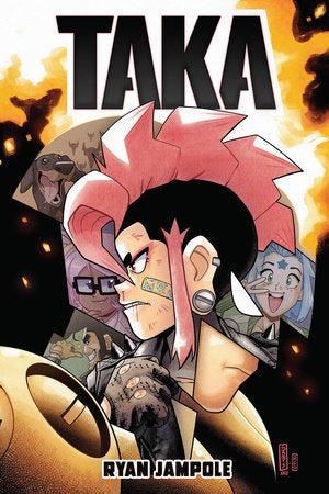 Taka Paperback by Jampole, Ryan