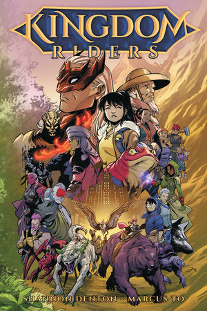 Kingdom Riders Paperback by Denton, Shannon;To, Marcus