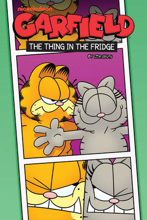 Garfield Original Graphic Novel: The Thing in the Fridge Paperback by Jim Davis