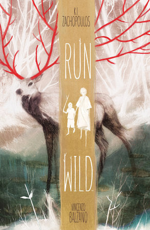 Run Wild Hardcover by K.I. Zachopoulos