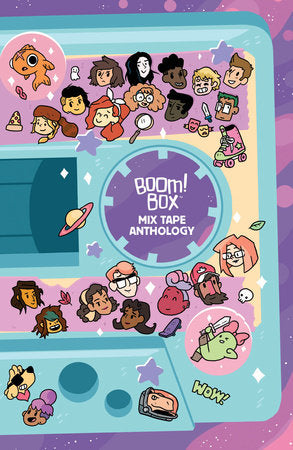 BOOM! Box Mix Tape Paperback by Shannon Watters