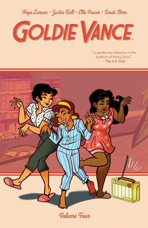 Goldie Vance Vol. 4 Paperback by Hope Larson