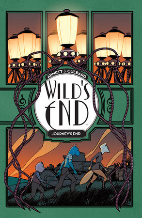 Wild's End: Journey's End Paperback by Dan Abnett