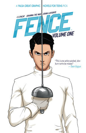 Fence Vol. 1 Paperback by C.S. Pacat