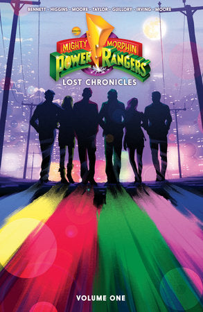 Mighty Morphin Power Rangers: Lost Chronicles Vol. 1 Paperback by Kyle Higgins