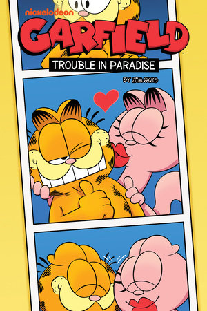 Garfield Original Graphic Novel: Trouble in Paradise Paperback by Jim Davis