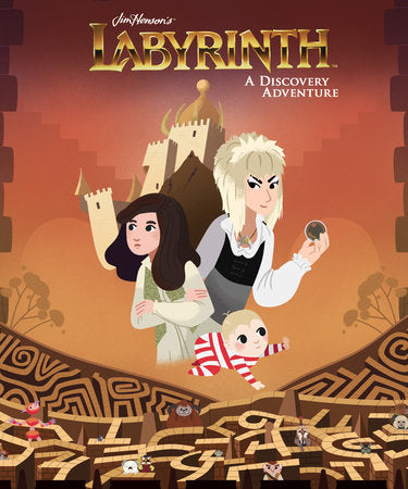 Jim Henson's Labyrinth: A Discovery Adventure Hardcover by Jim Henson
