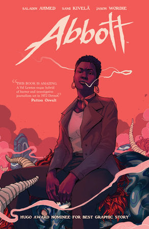 Abbott Paperback by Saladin Ahmed