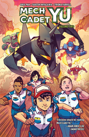 Mech Cadet Yu Vol. 2 Paperback by Greg Pak