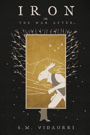 Iron: Or, the War After Paperback by S.M. Vidaurri