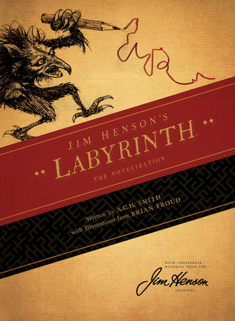 Jim Henson's Labyrinth: The Novelization Paperback by Jim Henson