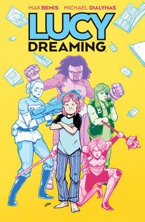Lucy Dreaming Paperback by Max Bemis