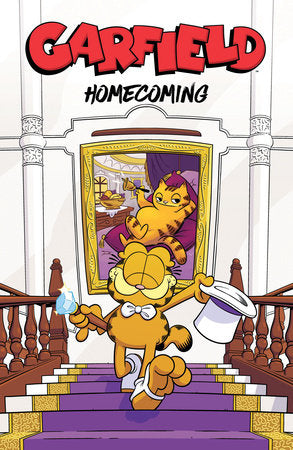 Garfield: Homecoming Paperback by Jim Davis