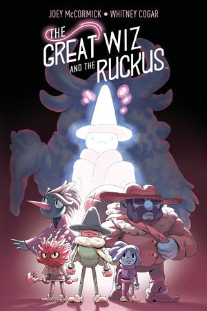The Great Wiz and the Ruckus Paperback by Joey McCormick