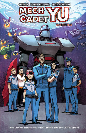 Mech Cadet Yu Vol. 3 Paperback by Greg Pak