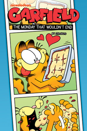 Garfield: The Monday That Wouldn't End Original Graphic Novel Paperback by Jim Davis