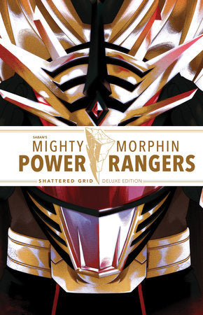 Mighty Morphin Power Rangers: Shattered Grid Deluxe Edition Hardcover by Kyle Higgins