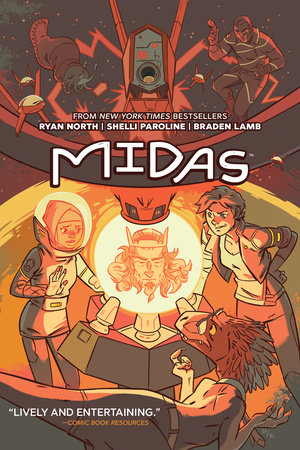 Midas Paperback by Ryan North