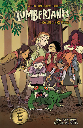 Lumberjanes Vol. 12 Paperback by Shannon Watters