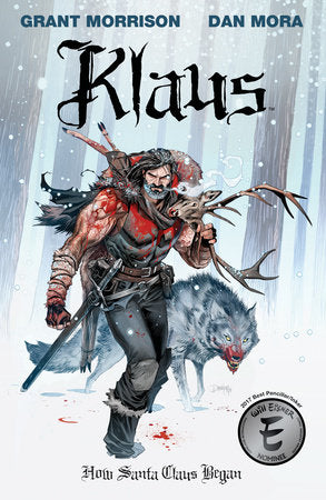 Klaus: How Santa Claus Began Paperback by Grant Morrison