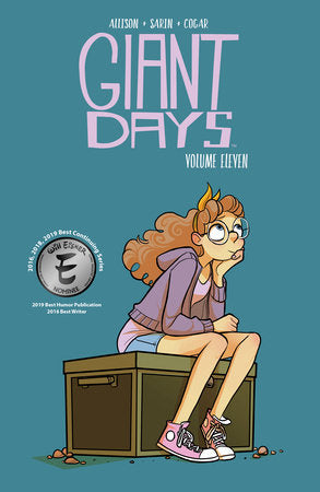Giant Days Vol. 11 Paperback by John Allison