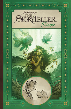 Jim Henson's The Storyteller: Sirens Hardcover by Jim Henson