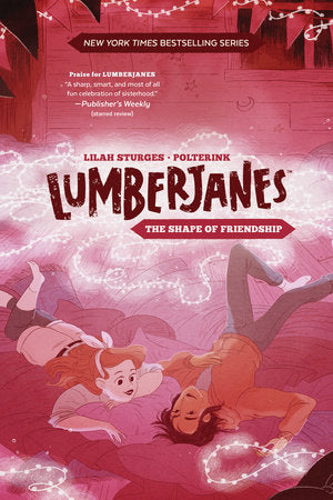 Lumberjanes Original Graphic Novel: The Shape of Friendship Paperback by Shannon Watters