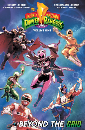 Mighty Morphin Power Rangers Vol. 9 Paperback by Marguerite Bennett