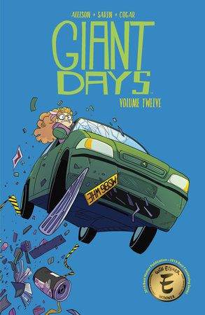 Giant Days Vol. 12 Paperback by John Allison
