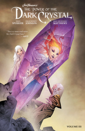 Jim Henson's The Power of the Dark Crystal Vol. 3 Paperback by Jim Henson