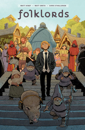 Folklords Hardcover by Matt Kindt